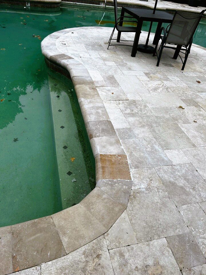 belgard pool coping