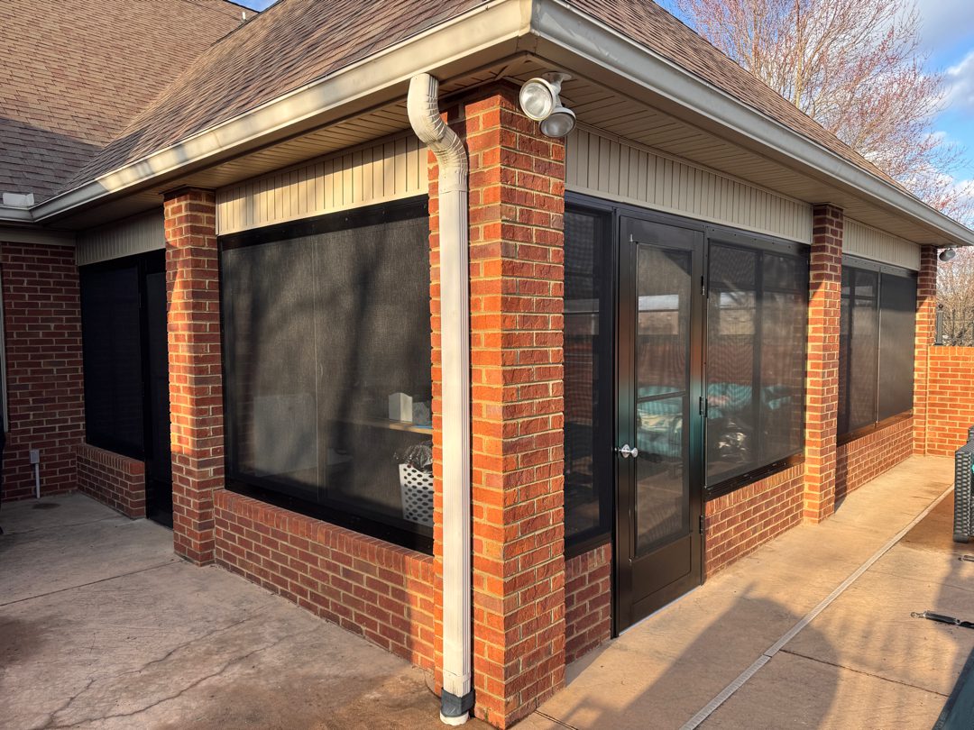 New Eze Breeze Sunroom Installation