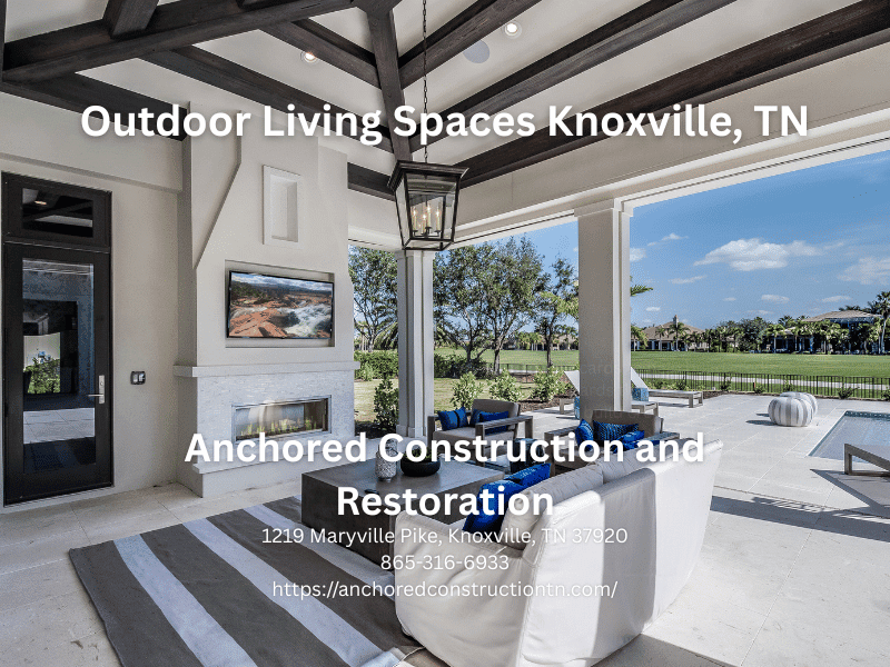 outdoor living
